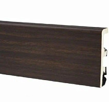 Плинтус Плинтус Дюрополимерный Arbiton Integra 80мм Плинтус дюрополимерный Arbiton Integra Венге Африканский HDPS 45 фото 1 | FLOORDEALER