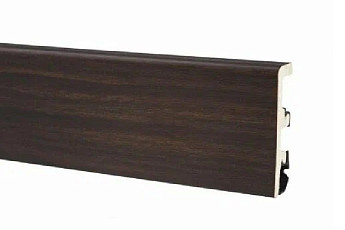 Плинтус Плинтус Дюрополимерный Arbiton Integra 80мм Плинтус дюрополимерный Arbiton Integra Венге Африканский HDPS 45 фото 1 | FLOORDEALER