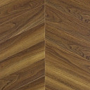 Ламинат Biela CBM Chevron 12мм 603 Орех Маравский  | FLOORDEALER