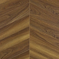 Ламинат Biela CBM Chevron 12мм 603 Орех Маравский фото 1 | FLOORDEALER