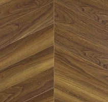 Ламинат Biela CBM Chevron 12мм 603 Орех Маравский фото 1 | FLOORDEALER