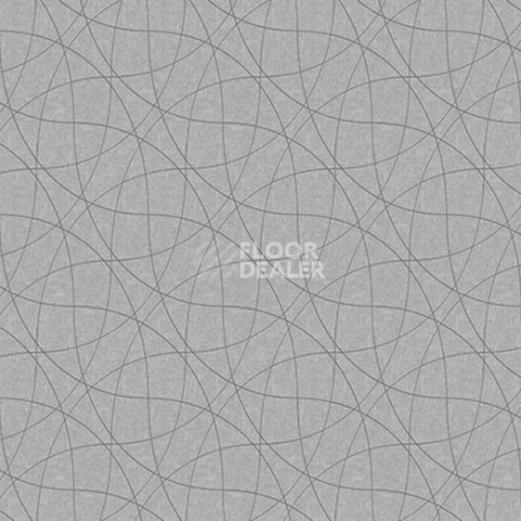 Ковролин Forbo Flotex Vision Shape 930010 (Curve) Flint фото 1 | FLOORDEALER