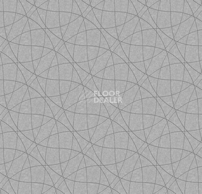 Ковролин Flotex Vision Shape 930010 (Curve) Flint фото 1 | FLOORDEALER