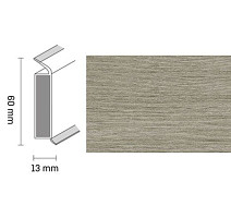 Плинтус Плинтус Dollken EP 60/13 2572 фото 1 | FLOORDEALER