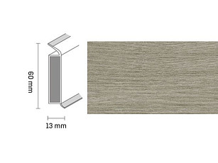 Плинтус Dollken EP 60/13 2572 фото 1 | FLOORDEALER