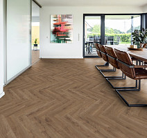 Terhurne Herringbone Edition New Дуб Лодж фото 5 | FLOORDEALER