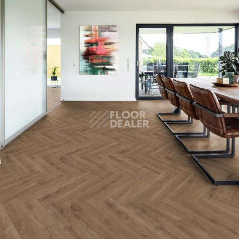 Terhurne Herringbone Edition New Дуб Лодж фото 5 | FLOORDEALER