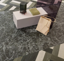 Forbo allura flex" material 63684FL1 forest marble (50x50 cm) фото 3 | FLOORDEALER