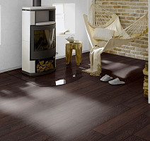 Terhurne Classic Line 192мм 1343  Дуб Темно - Коричневый  1101020834 фото 4 | FLOORDEALER