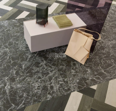 Forbo allura flex" material 63684FL1 forest marble (50x50 cm) фото 3 | FLOORDEALER