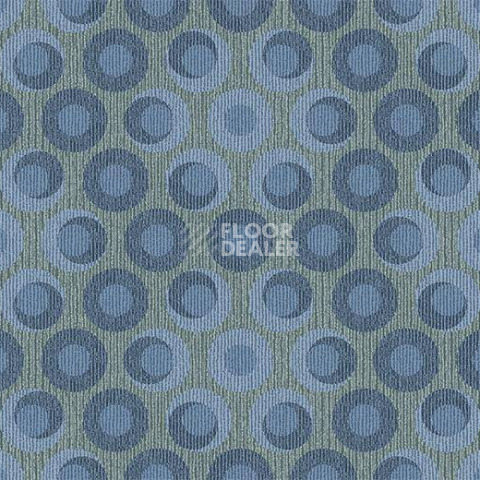 Ковролин Forbo Flotex Vision Shape 810002 (Orbit) Marina фото 1 | FLOORDEALER