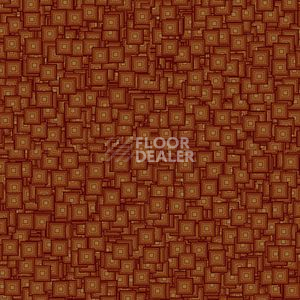 Ковровая плитка Ege Highline Contrast Cell Structure Orange rfm 52206120 фото 1 | FLOORDEALER
