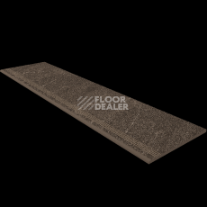 Керамогранит Gabbro ( Габбро ) Ступень 30x120x10 Ступень gb 04-30x120x10-Непол. (с насечками) фото 1 | FLOORDEALER
