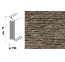 Плинтус Плинтус Dollken EP 60/13 2429 фото 1 | FLOORDEALER