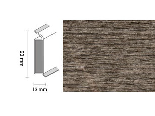 Плинтус Dollken EP 60/13 2429 фото 1 | FLOORDEALER