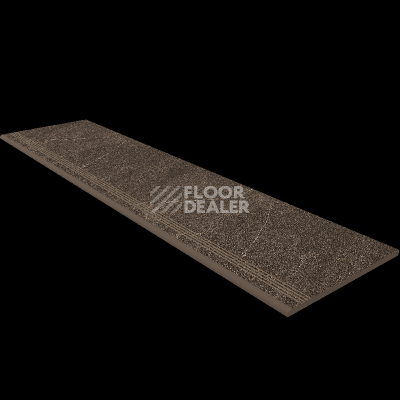 Керамогранит Gabbro ( Габбро ) Ступень 30x120x10 Ступень gb 04-30x120x10-Непол. (с насечками) фото 1 | FLOORDEALER