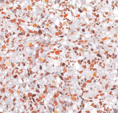 Линолеум Forbo Sarlon Graphic 19dB 9406T4319 coral terrazzo фото 1 | FLOORDEALER