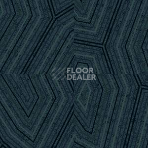 Ковровая плитка Ege Highline Contrast Diffraction Blue rfm 52956337 фото 1 | FLOORDEALER