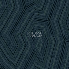 Ковровая плитка Ege Highline Contrast Diffraction Blue rfm 52956337 фото 1 | FLOORDEALER