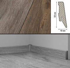 Плинтус Плинтус МДФ Kronotex ламинированный D4731 Плинтус ламинированный МДФ Kronotex Дуб Рустик фото 1 | FLOORDEALER