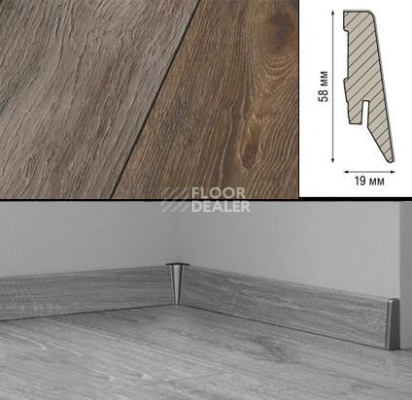 Плинтус Плинтус МДФ Kronotex ламинированный D4731 Плинтус ламинированный МДФ Kronotex Дуб Рустик фото 1 | FLOORDEALER