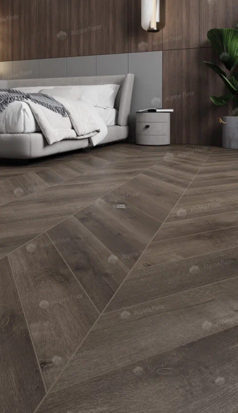 Alpine Floor Chevron LVT 2.5мм Дуб Антарес ECO20-9 фото 2 | FLOORDEALER