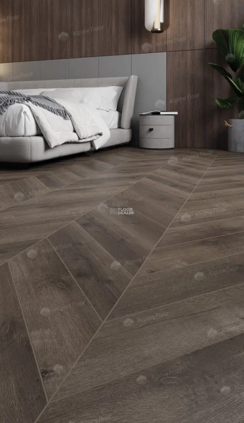 Alpine Floor Chevron LVT 2.5мм Дуб Антарес ECO20-9 фото 2 | FLOORDEALER