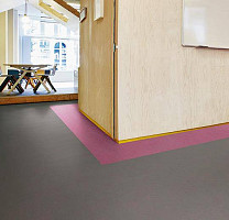 Forbo Marmoleum Solid Concrete 3740-374035 purple glow фото 3 | FLOORDEALER