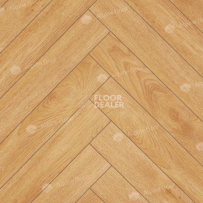 Ламинат Alpine Floor Herringbone 12мм Дуб Пьемонт LF105-06 фото 1 | FLOORDEALER