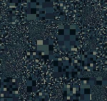 Ковровая плитка Ege Highline Cityscapes Pixellations Blue rfm 52955082 фото 1 | FLOORDEALER