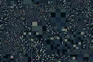 Ковровая плитка Ege Highline Cityscapes Pixellations Blue rfm 52955082 фото  | FLOORDEALER