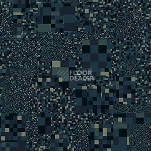 Ковровая плитка Ege Highline Cityscapes Pixellations Blue rfm 52955082 фото 1 | FLOORDEALER