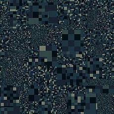 Ковровая плитка Ege Highline Cityscapes Pixellations Blue rfm 52955082 фото 1 | FLOORDEALER