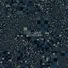 Ковровая плитка Ege Highline Cityscapes Pixellations Blue rfm 52955082 фото 1 | FLOORDEALER
