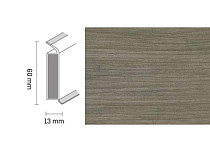 Плинтус Dollken EP 60/13 2447 фото 1 | FLOORDEALER