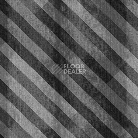 Ковролин Forbo Flotex Vision Pattern 720001 (Tangent) Slate фото 1 | FLOORDEALER