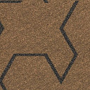 Ковровая плитка Flotex Triad planks 131004 Amber  | FLOORDEALER