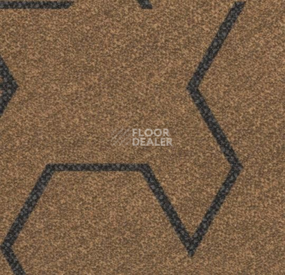 Ковровая плитка Flotex Triad planks 131004 Amber фото 1 | FLOORDEALER