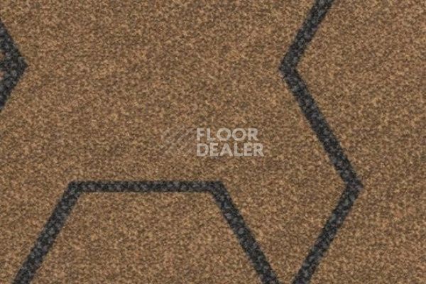 Ковровая плитка Flotex Triad planks 131004 amber фото 1 | FLOORDEALER