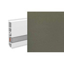 Плинтус Плинтус Cubica LS80 со свето-прозрачной вставкой для Led подсветки 1245  | FLOORDEALER