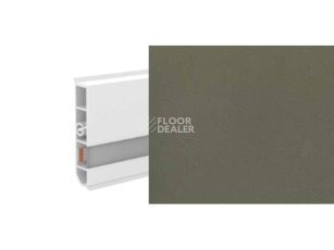 Плинтус Плинтус Cubica LS80 со свето-прозрачной вставкой для Led подсветки 1245 фото 1 | FLOORDEALER