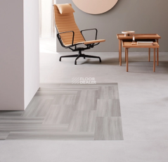 Forbo allura flex" material 63632FL1 light cement (50x50 cm) фото 3 | FLOORDEALER