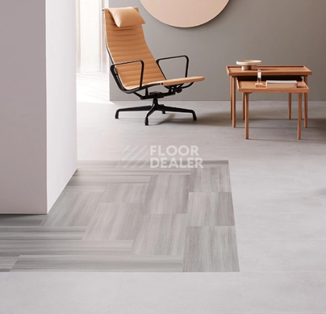 Forbo allura flex" material 63632FL1 light cement (50x50 cm) фото 3 | FLOORDEALER