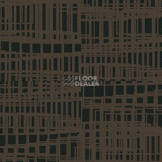 Ковровая плитка Ege Highline Contrast Maxi Grid Brown rfm 52756139 фото 1 | FLOORDEALER