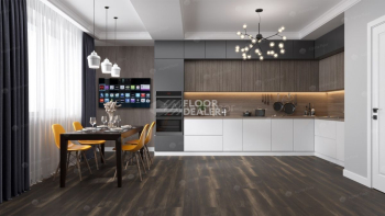 Alpine Floor Easy Line 3мм ОРЕХ ТЕМНЫЙ ECO 3-13 фото 3 | FLOORDEALER