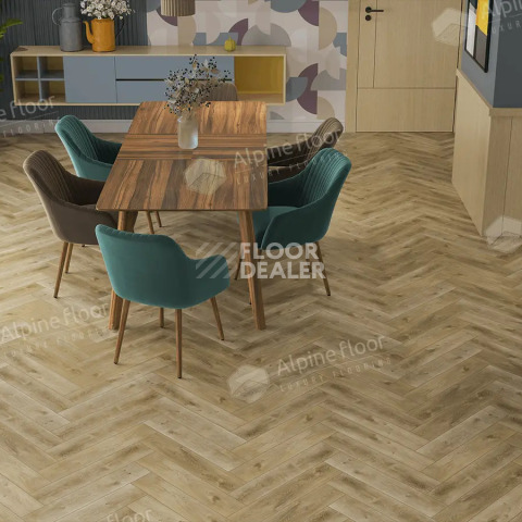 Alpine Floor Parquet LVT 2.5мм Дуб Кастор ECO16-34 фото 2 | FLOORDEALER