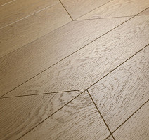 Кварцвиниловые полы Aquafloor Chevron Premium 6.5мм AF7018CVR фото 1 | FLOORDEALER