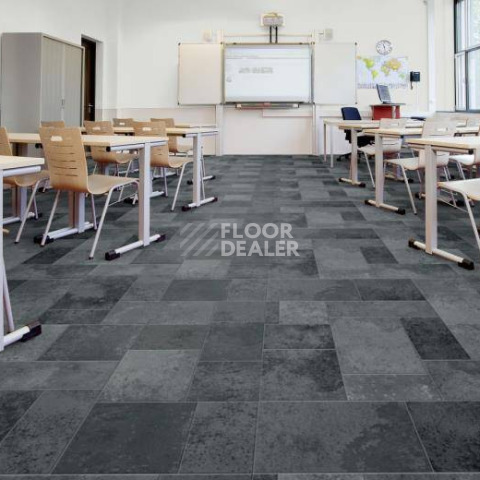 Forbo Flotex Vision Naturals 010023 Grey Slate фото 2 | FLOORDEALER