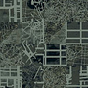 Ковровая плитка Ege Highline Cityscapes Aerial Map Grey rfm 52205016  | FLOORDEALER