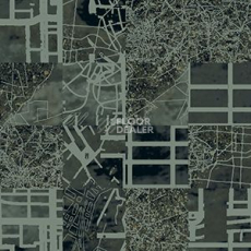 Ковровая плитка Ege Highline Cityscapes Aerial Map Grey rfm 52205016 фото 1 | FLOORDEALER